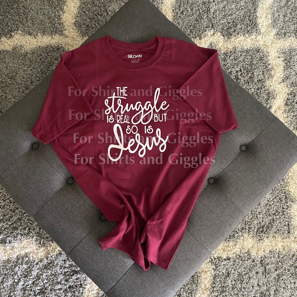 Custom T-shirt.  Size LARGE.Brand new, pre shrunk